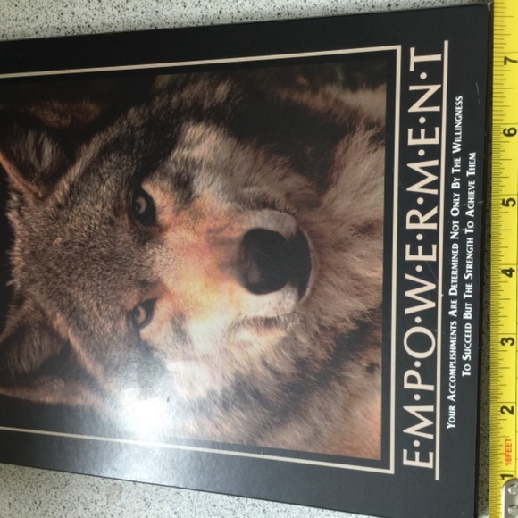 2 1990s Motivational plaques; Empowerment and Success - Picture 4 of 7